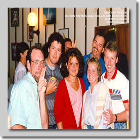 Clive Watts, Andy  Storey,Jacqui, Tricia, John Eaton, Steve Myers